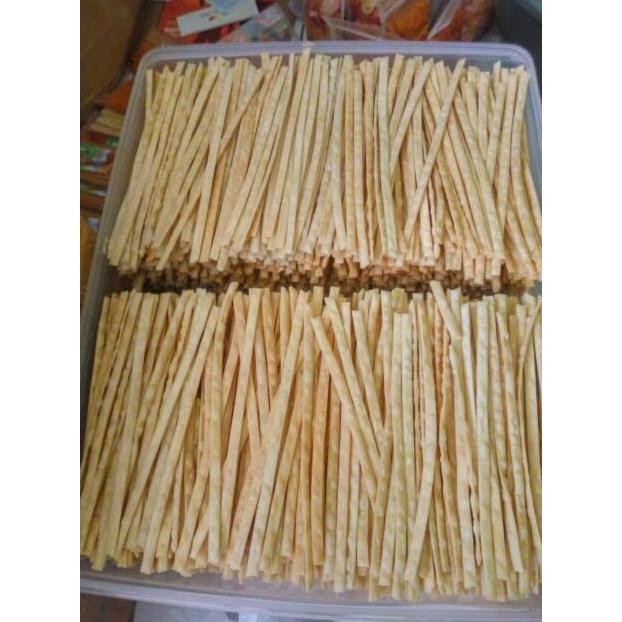 

10.10 Mie Lidi Kecil/Gepeng Tanpa Bumbu @1Kg Grosir
