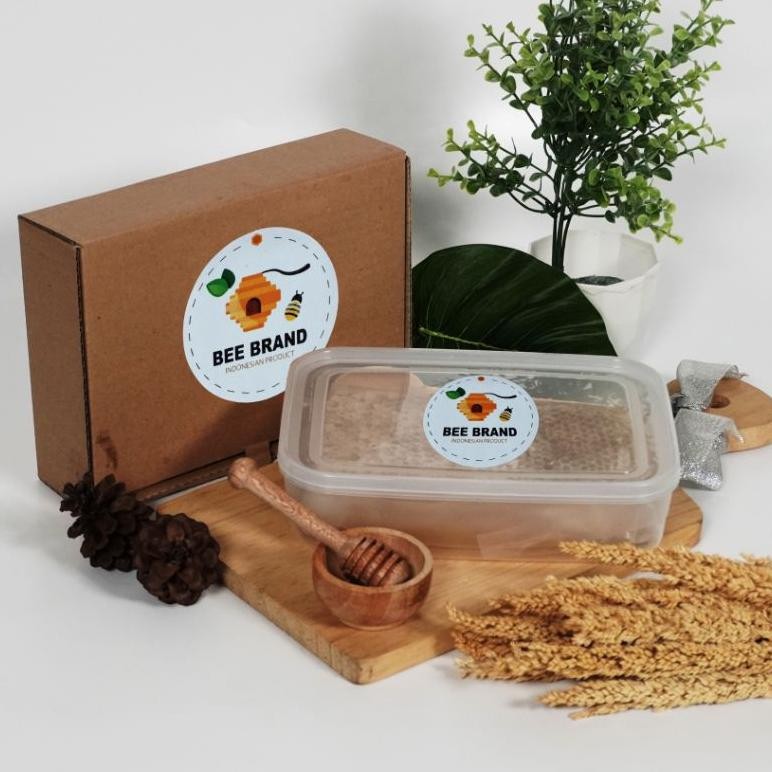 

Big Sale [500Gr] Promo Sarang Madu Asli Melifera / Cerana Premium