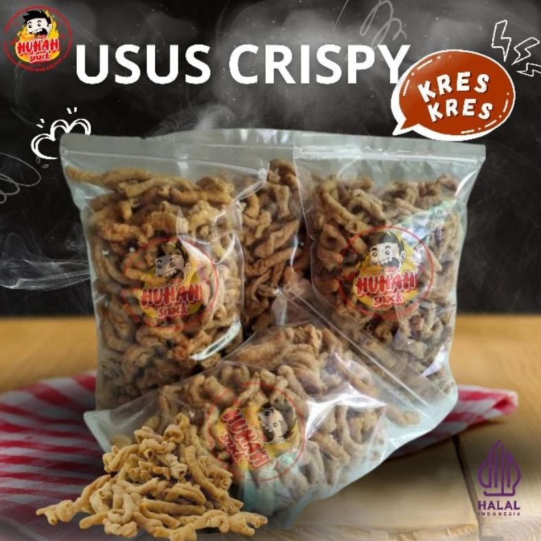 

Sale Keripik Usus Crispy Pedas Daun Jeruk 1Kg Termurah Bumbu Melimpah Grosir
