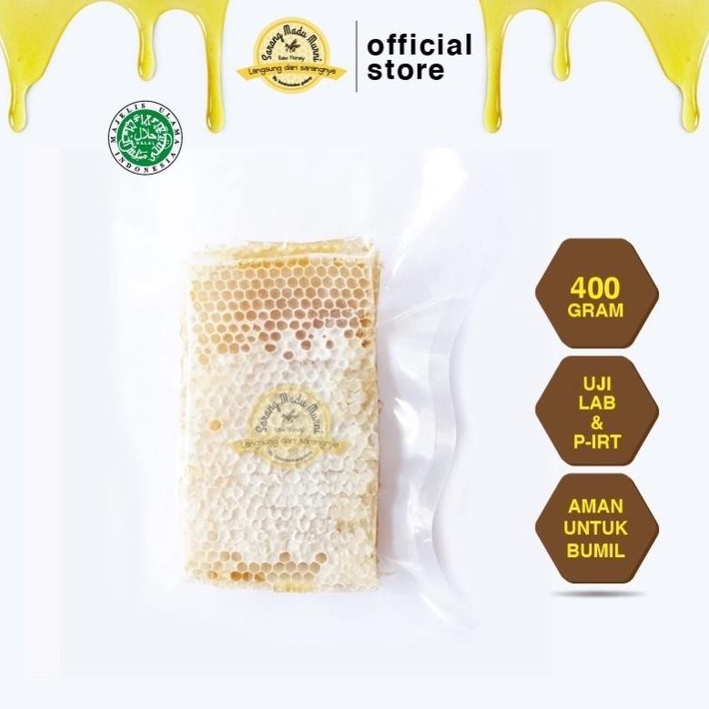 

Original Sarang Madu Melifera 400Gram Grosir