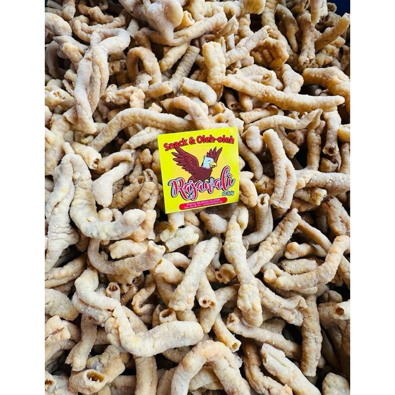 

Ori 1Kg Keripik Usus Super Premium Rajawali Bu Lely (Free Bubble) Original Gurih Asin / Balado Pedas Manis/ Hot Boncabe Pedas Asin / Pedas Daun Jeruk Hot / Jagung Manis High Quality