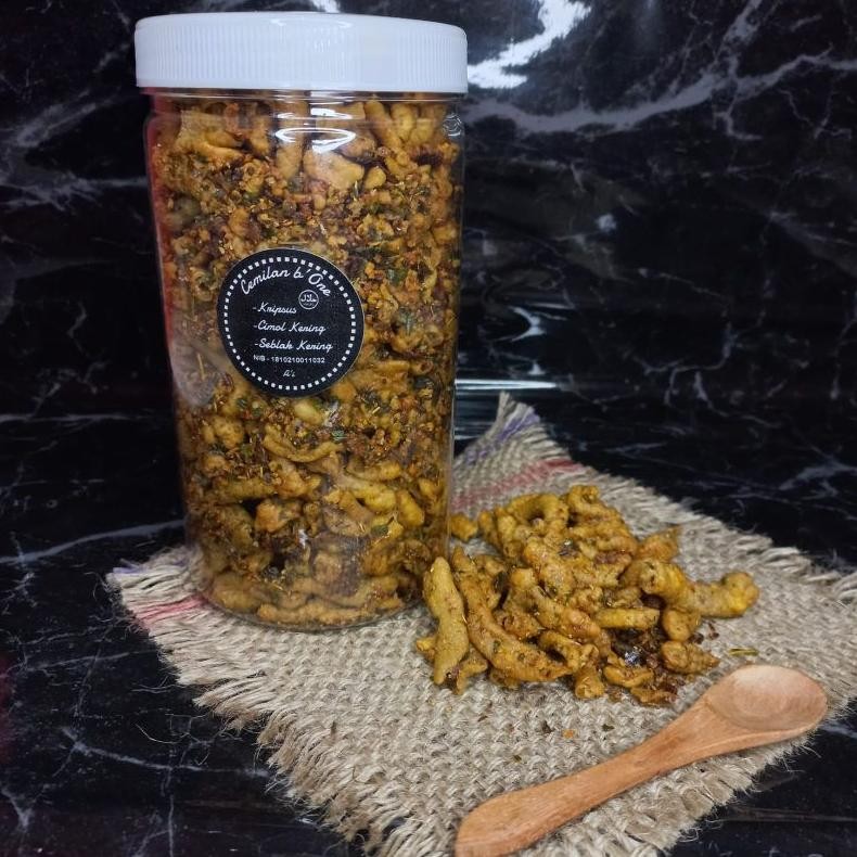 

Ori Ai Usus Daun Jeruk / Usus Viral / Usus Crispy 300 Gr Murah