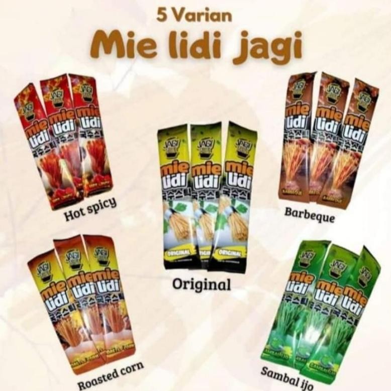 

Original Paket Usaha Hemat Mie Lidi Jagi Viral Tiktok 1 Paket Isi 75Pcs Grosir