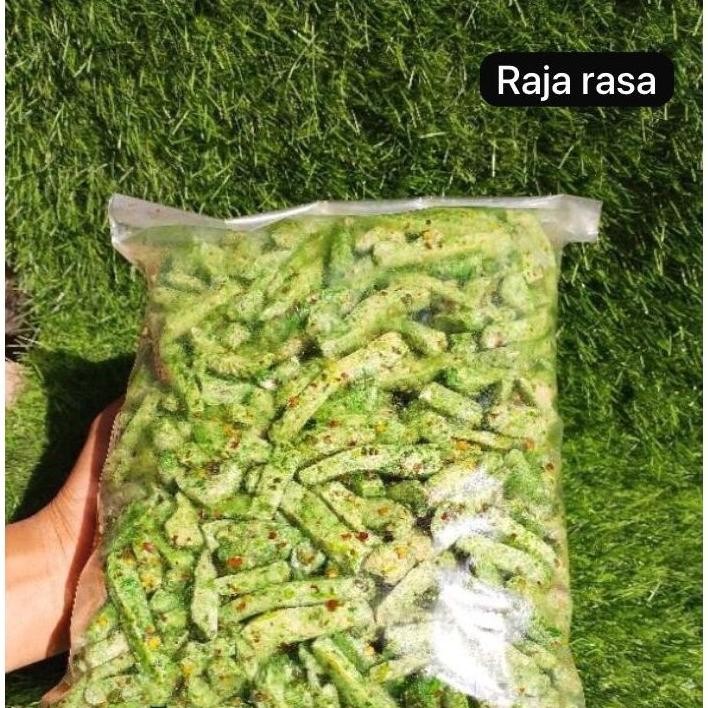 

10.10 Basreng Sambal Ijo Extra Daun Jeruk 1Kg High Quality
