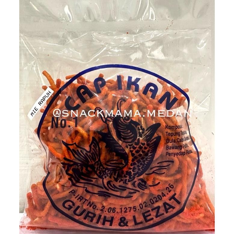 

Discount Mie Lidi Cap Ikan 250Gr / Mie Rapuh Cap Ikan Grosir