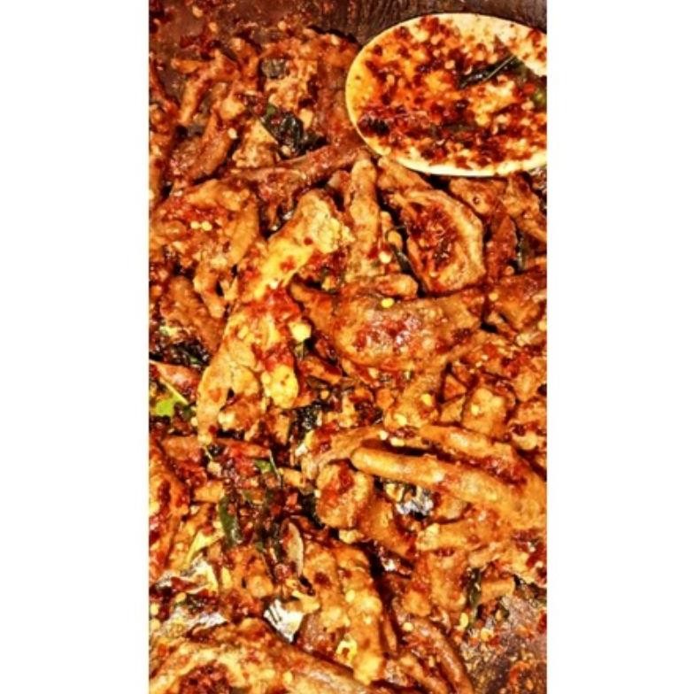 

Sale Promo Ceker Crispy Pedas Daun Jeruk 1 Kg Murah Krispy Kres Sampai Tulang Lunak High Quality