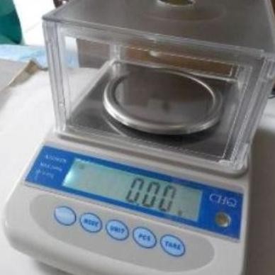 Timbangan Emas Timbangan Analitik Chq Aj2002B 2 Kg X 0.01 Gr [ Delpha ]