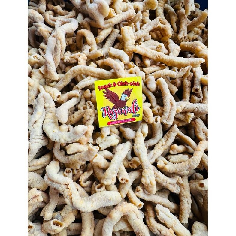 

Terpercaya 1Kg Keripik Usus Super Premium Rajawali Bu Lely (Free Bubble) Original Gurih Asin / Balado Pedas Manis/ Hot Boncabe Pedas Asin / Pedas Daun Jeruk Hot / Jagung Manis Murah