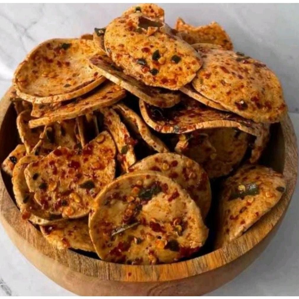 

Flash Sale Basreng Koin Pedas Jeruk 1Kg Bumbu Melimpah Premium
