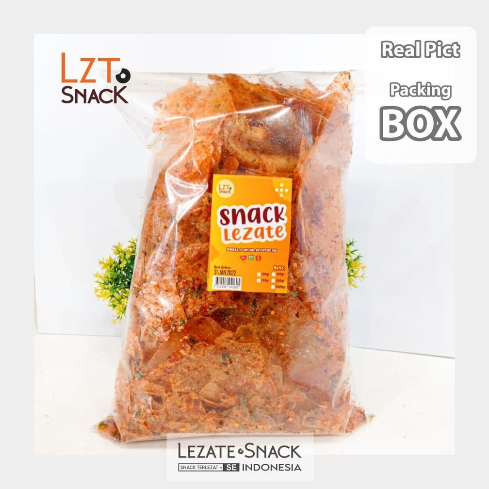 

Terpercaya Keripik Kaca Pedas 500Gr Murah Pedas Enak/ Kripik Kaca Daun Jeruk Snack Kripik Kiloan Kripik Beling Murah