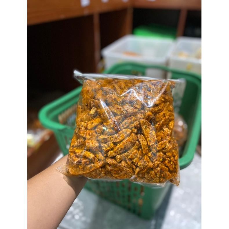 

Flash Sale Basreng Sultan Pedas Daun Jeruk 1Kg Bandung Snack Bandung Grosir