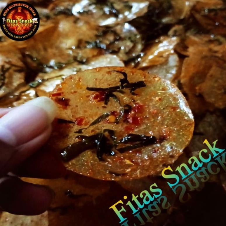 

Flash Sale Kripca/Pikca/Keripik Kaca 1Kg Pedas Aroma Daun Jeruk Super Enak/Beledag Kicimpring/Kripik Beling 1Kg/Kirca/Keripik Singkong/Kripik Kaca Kiloan/Pikset/Keripik Kaca Pedas Murah 1 Kg Grosir