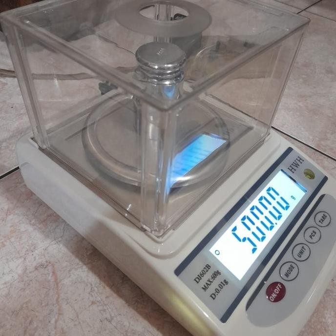 Timbangan Analitik [ Delpha ]