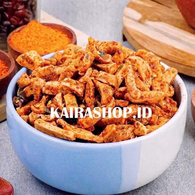 

Termurah 1 Kg Basreng Viral Pedas Daun Jeruk | Original Daun Jeruk High Quality