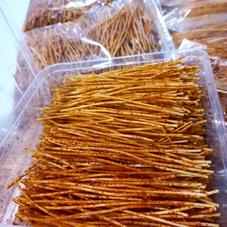 

Termurah Mie Lidi 1/2Kg / Mie Lidi Kemasan Box 1000Ml Grosir