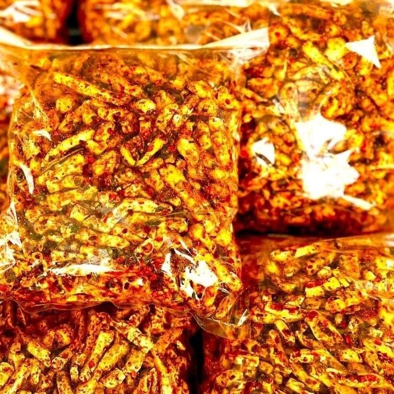 

Sale 1Kg - Basreng Sultan Bandung Pedas Jeruk Grosir