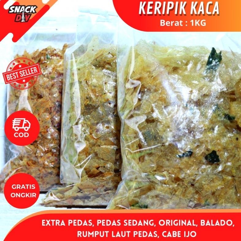 

Original Keripik Kaca/Kripca 1Kg High Quality