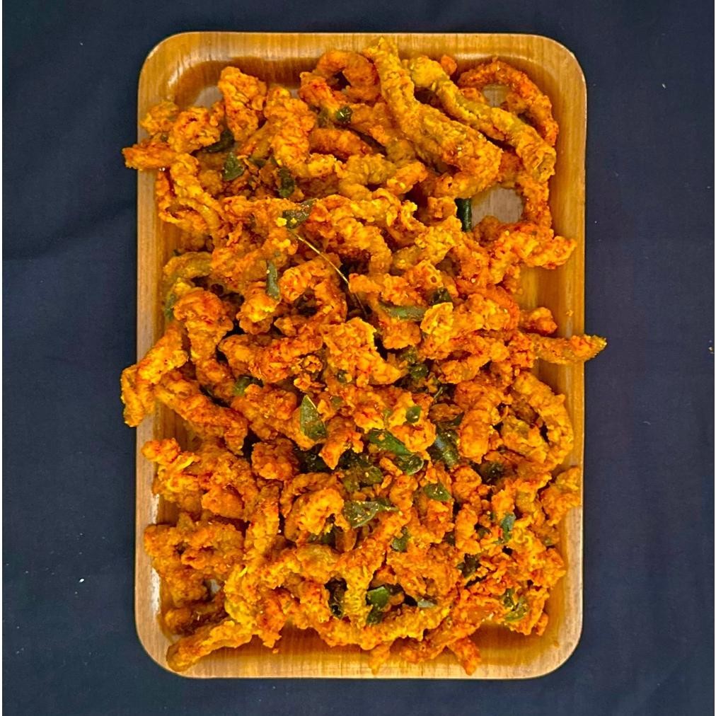 

Big Sale Keripik Usus Pedas Daun Jeruk 1Kg Khas Ngabret Murah