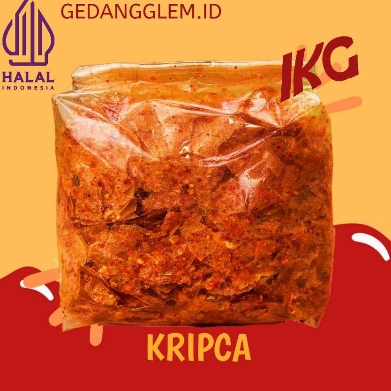 

Discount 1Kg Kripik Kaca Pedas Daun Jeruk Murah