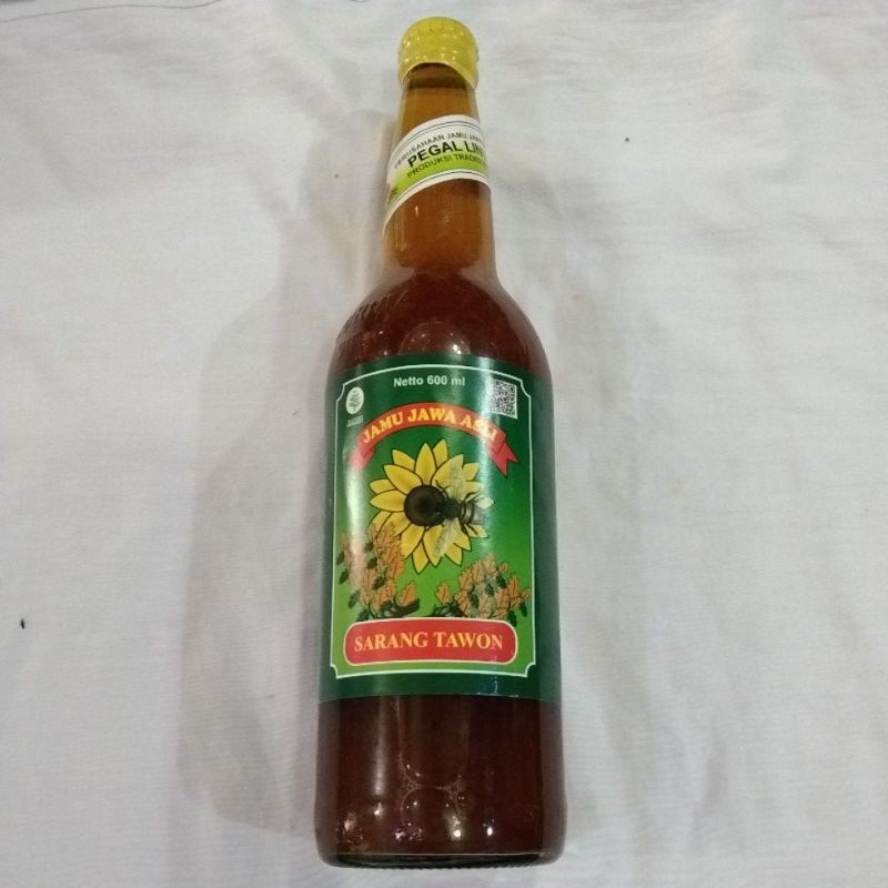 

jamu botol sarang tawon