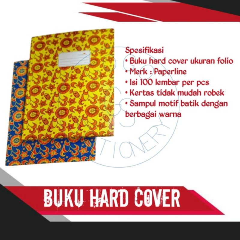 

BUKU TULIS FOLIO ISI 100LEMBAR / 200LEMBAR PAPERLINE
