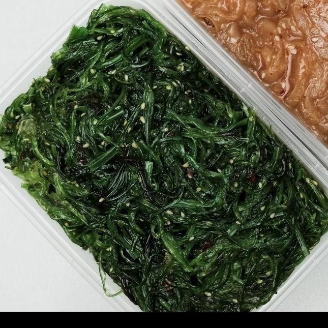 

chuka wakame / salad rumput laut 1pack 1kg es77
