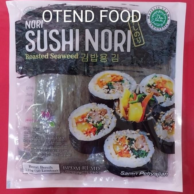 

Nori Sushi Nori Seaweed Roasted Rumput Laut 50 Lembar es77