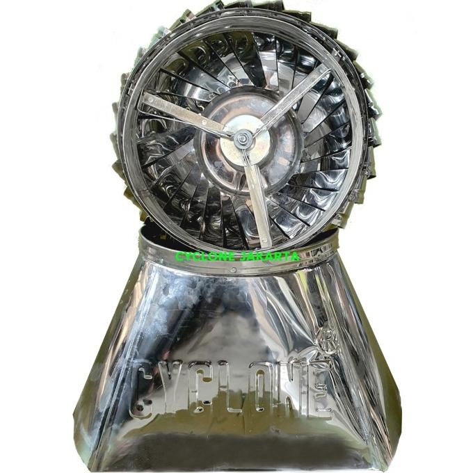 Cyclone Ventilator 18" Stainless Steel