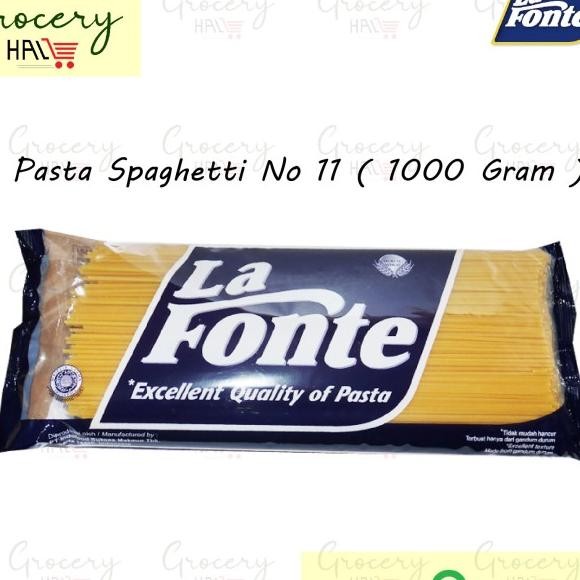 

La Fonte Pasta Spaghetti 1Kg ( Spageti )
