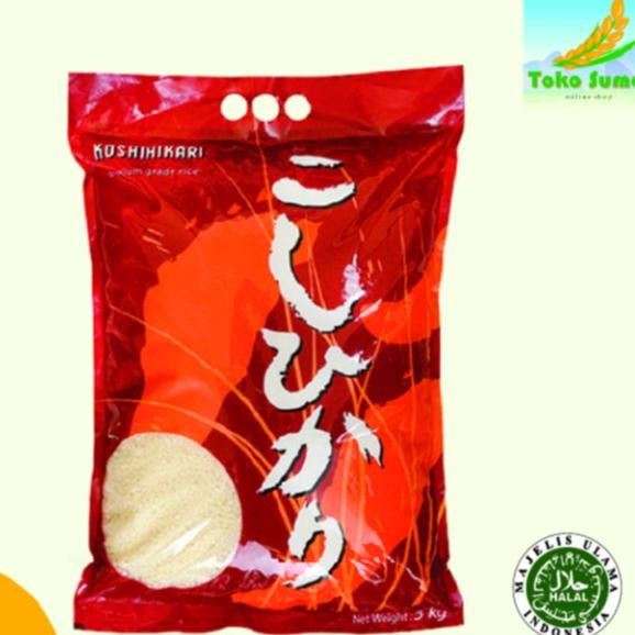 

Beras Jepang Premium Koshihikari Merah 5KG MRS01