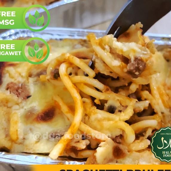 

Spaghetti Brulee Isi 2 Cup Homemade Non Msg Non Gawet