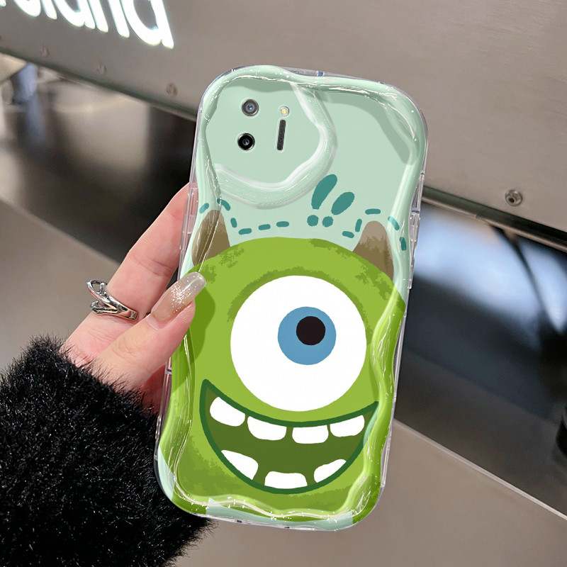 Casing Hp Untuk Realme C11 2020 Case Casing HP pola Unicorn Cesing ponsel Kasing gelombang Kesing Si