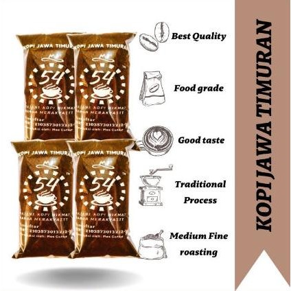 

KOPI BUBUK KILOAN 1KG KOPI TUBRUK MURNI SS99