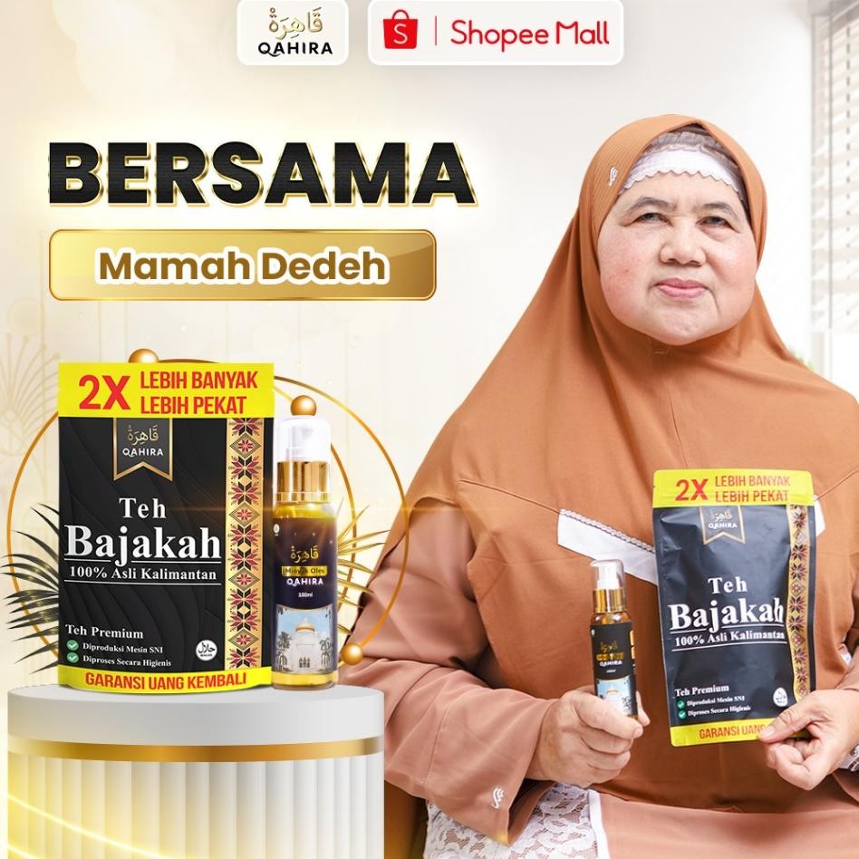 

Teh Bajakah Qahira 1 Bks | Menyembuhkan Segala Yakit