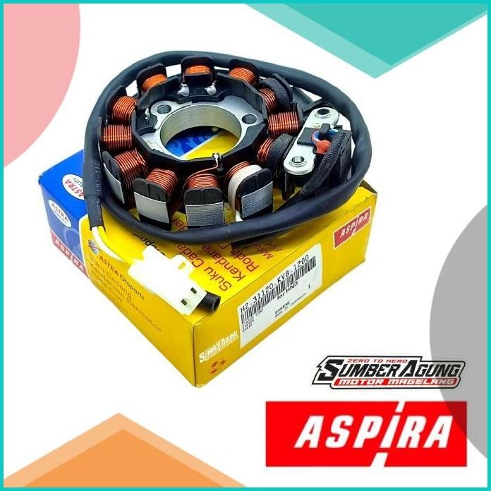 SPULL SPUL STATOR COMP VARIO 110 KARBU 110 TECHNO 2006-2014 ORI ASPIR
