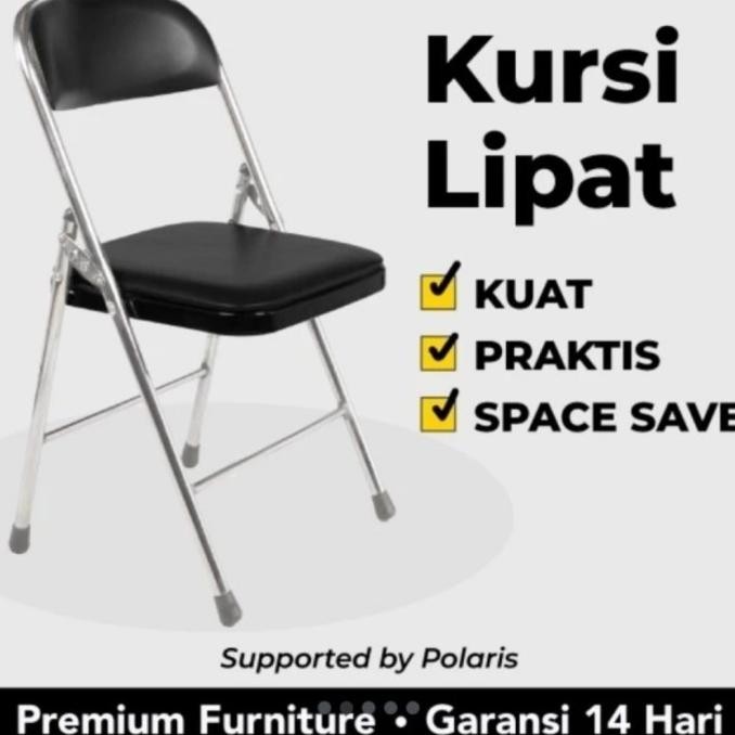 Kursi Lipat Chitose Futura Serbaguna Polaris Terbaru Geriandaboss