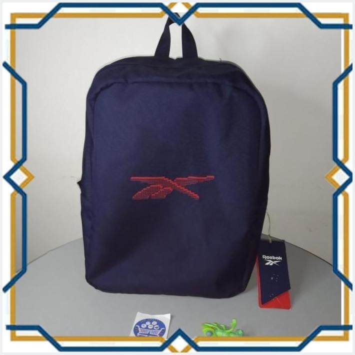 [THE] TAS SEPATU OLAHRAGA FITNESS REEBOK SHOE BAG HC3053 ORIGINAL NAVY