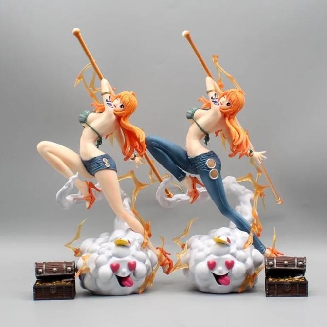 action figure one piece nami sexy baseball figure HM