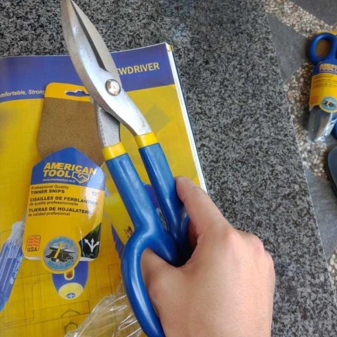 

American Tool Gunting Seng 10 In [ Claubstore ]