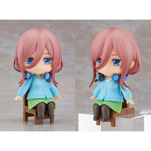 ORIGINAL Nendoroid Nakano Miku Swacchao Gotoubun no Hanayome