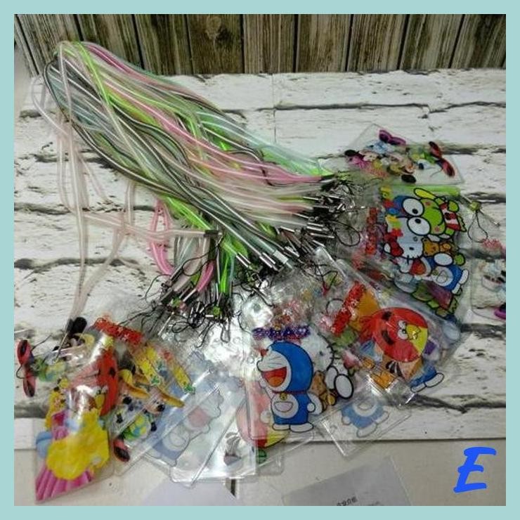 

| KDO | TAG KARTU NAMA KALUNG ID CARD HOLDER KARTUN LUCU KALUNG TALI PANJANG