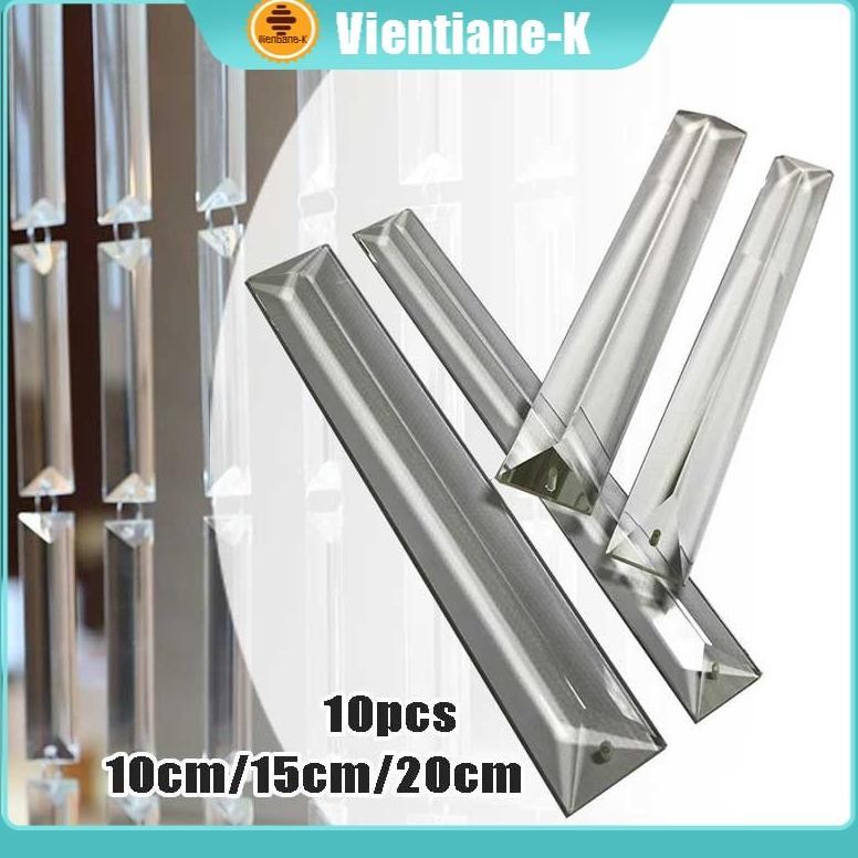 

jg-56 10PCS Kaca Prisma Kristal Photography Crystal Prism Photography Prism Crystal Videography Viral