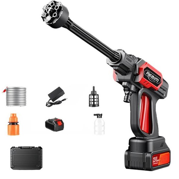 NEW REAIM FBS 588V 150BAR BRUSHLESS JET CLEANER MESIN PERALATAN IRRIGASI 2807T