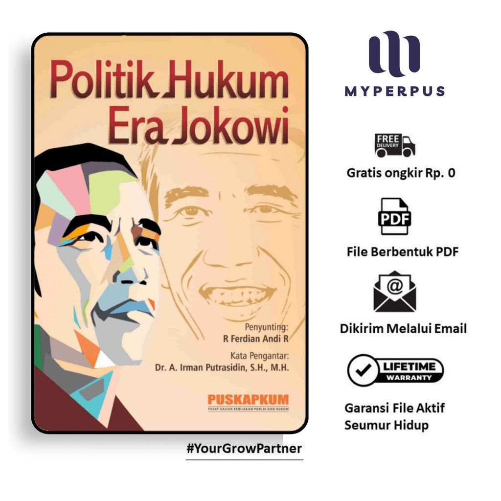 

1392. Politik Hukum Era Jokowi (R. Ferdian Andi R)