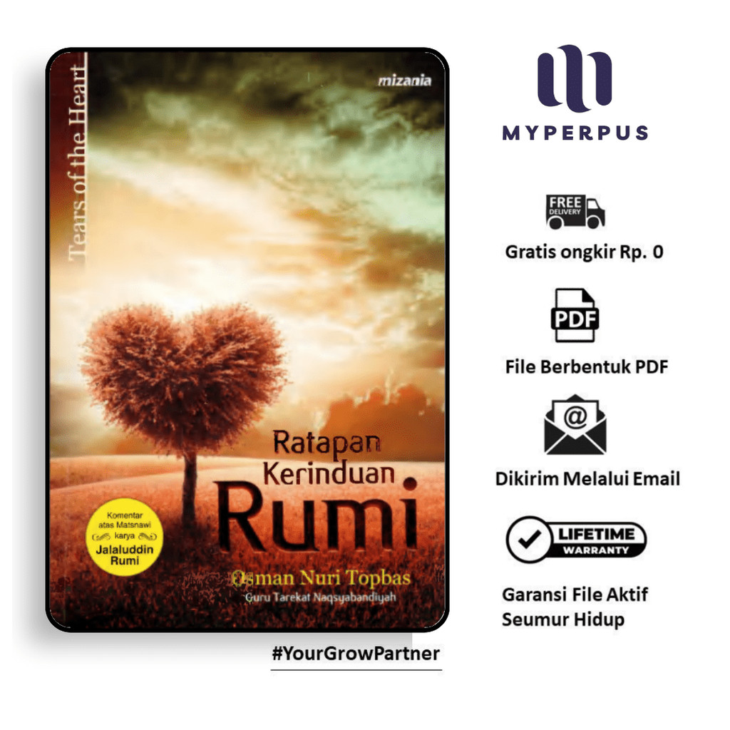 

1382. Ratapan Kerinduan Rumi (Osman Nuri Topbas)