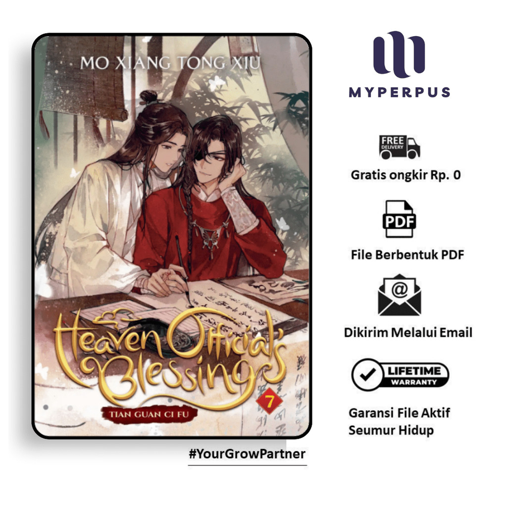 

1215. Heaven Official’s Blessing Tian Guan Ci Fu (Vol 7)