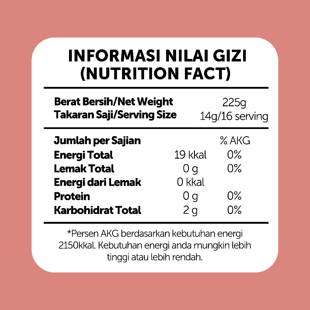 

Ygshop17 Strawberry Jam Vegan (Selai Strawberry) Rendah Kalori, Tanpa Gula Pasir 90Gr