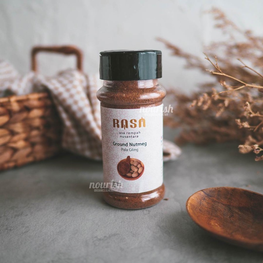 

Rasa, Nutmeg Powder (Pala Bubuk) 50 gr