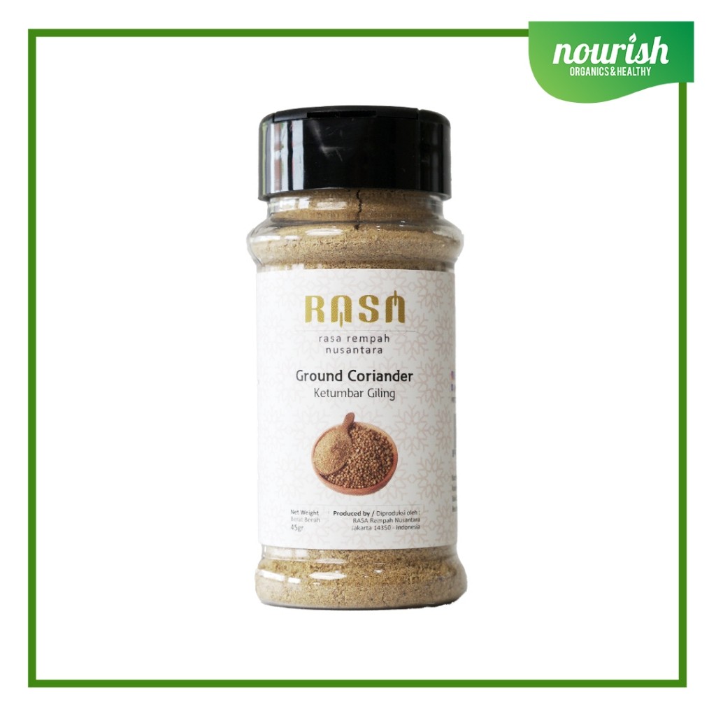 

Rasa, Coriander Powder (Ketumbar) 45gr