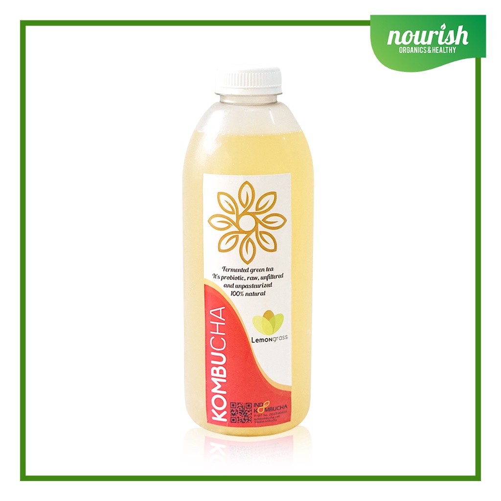 

Kombucha Lemongrass 1L